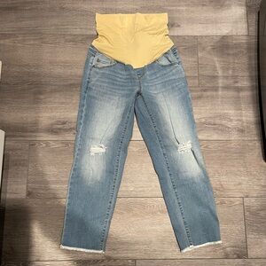 Maternity jeans